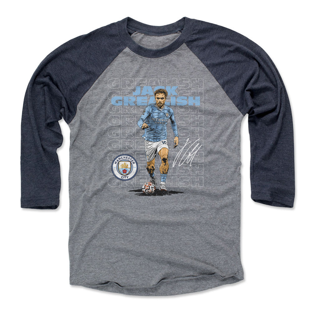 Jack Grealish Men's Baseball T-Shirt | 500 LEVEL