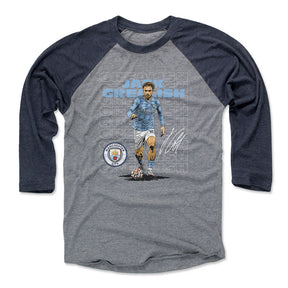 Jack Grealish Men's Baseball T-Shirt | 500 LEVEL