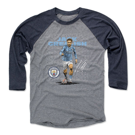 Jack Grealish Men's Baseball T-Shirt | 500 LEVEL