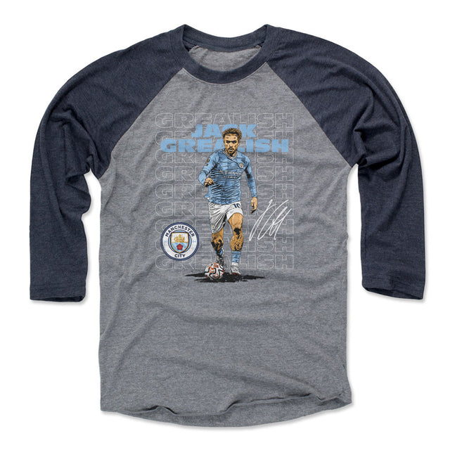 Jack Grealish Men's Baseball T-Shirt | 500 LEVEL