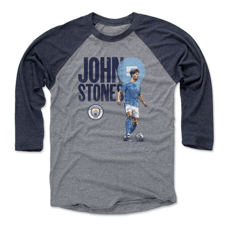 John Stones Men's Baseball T-Shirt | 500 LEVEL