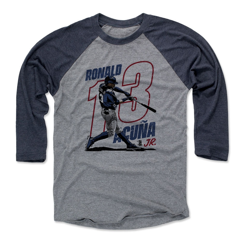 Ronald Acuna Jr. Men's Baseball T-Shirt | 500 LEVEL