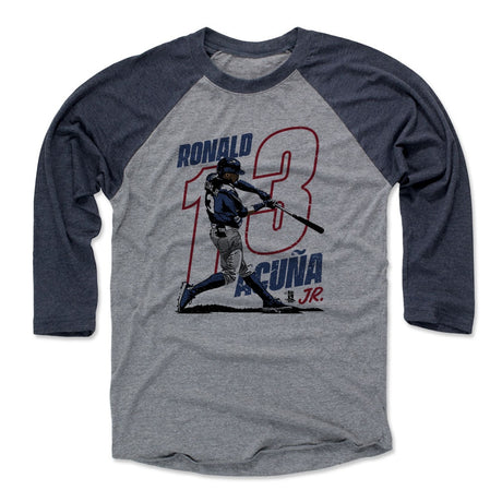 Ronald Acuna Jr. Men's Baseball T-Shirt | 500 LEVEL