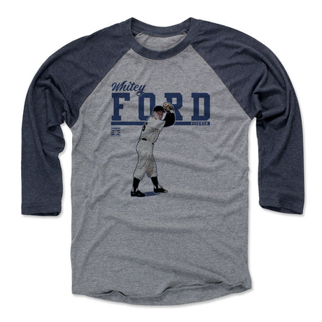 Whitey Ford Men's Baseball T-Shirt | 500 LEVEL