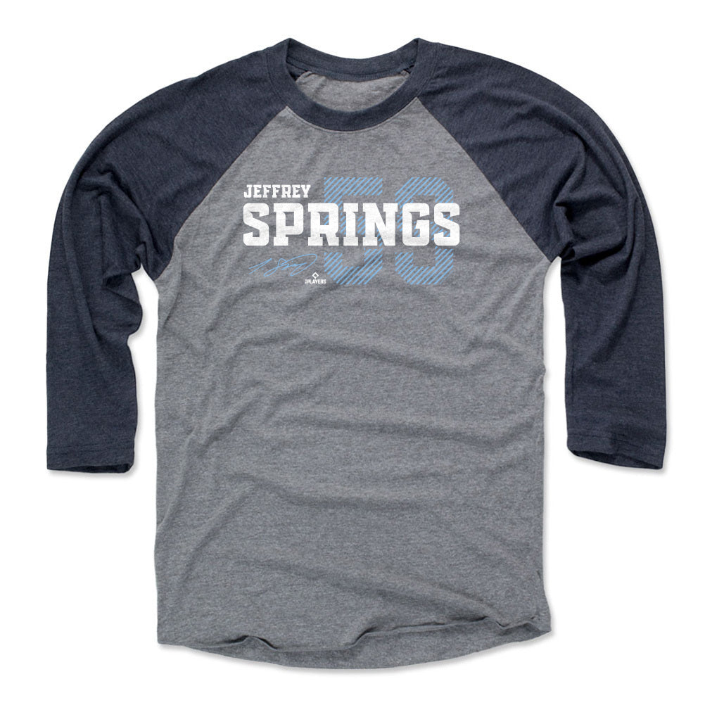 Jeffrey Springs Men&#39;s Baseball T-Shirt | 500 LEVEL