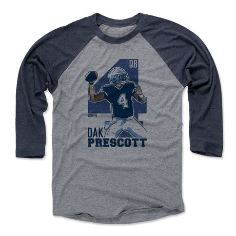 Dak Prescott Men's Baseball T-Shirt | 500 LEVEL