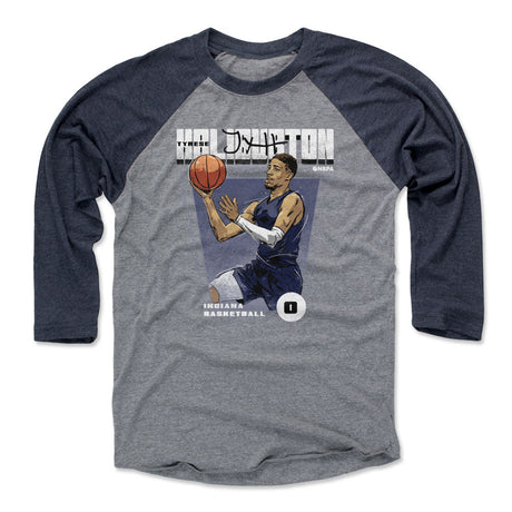 Tyrese Haliburton Men's Baseball T-Shirt | 500 LEVEL