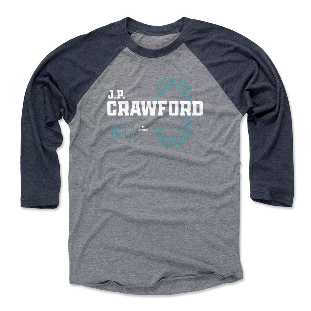 J.P. Crawford Men's Baseball T-Shirt | 500 LEVEL