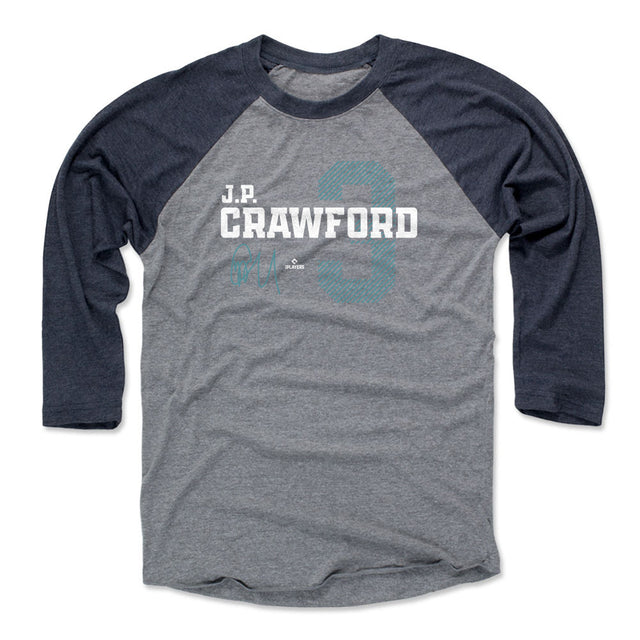 J.P. Crawford Men's Baseball T-Shirt | 500 LEVEL