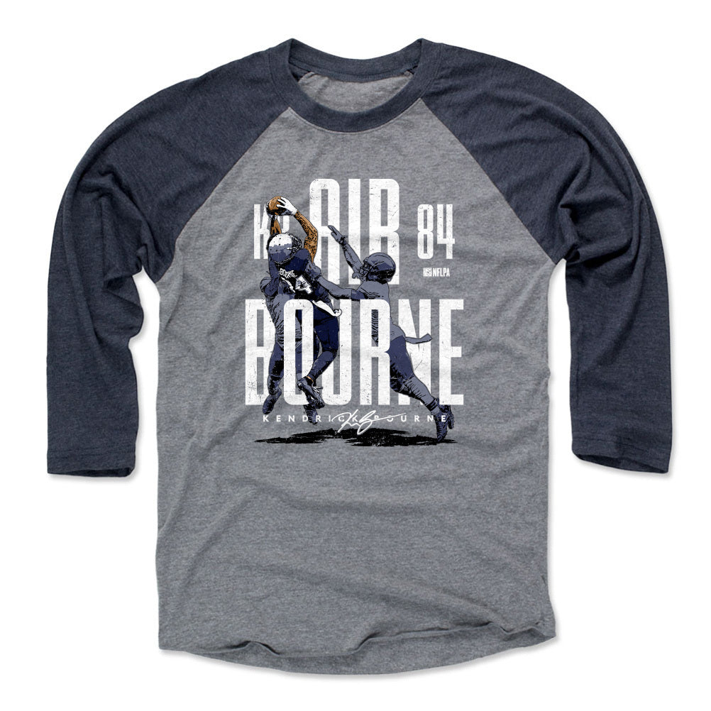 Kendrick Bourne Men&#39;s Baseball T-Shirt | 500 LEVEL