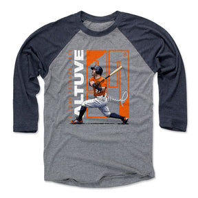 Jose Altuve Men's Baseball T-Shirt | 500 LEVEL