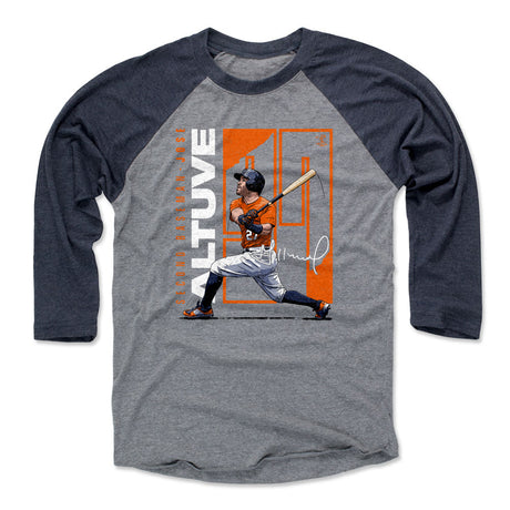 Jose Altuve Men's Baseball T-Shirt | 500 LEVEL