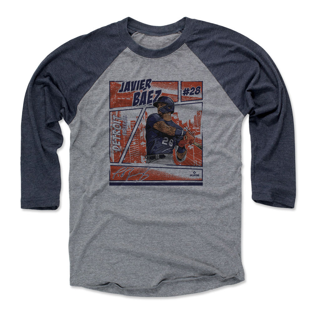 Javier Baez Men's Baseball T-Shirt | 500 LEVEL