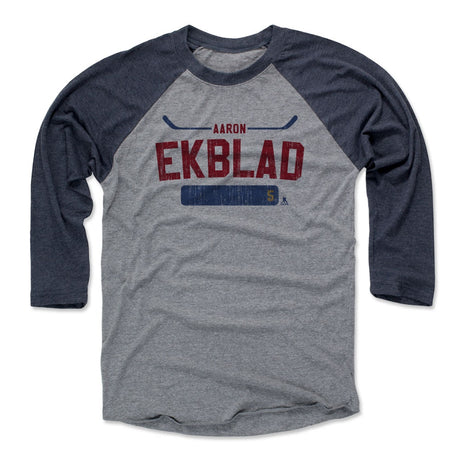 Aaron Ekblad Men's Baseball T-Shirt | 500 LEVEL