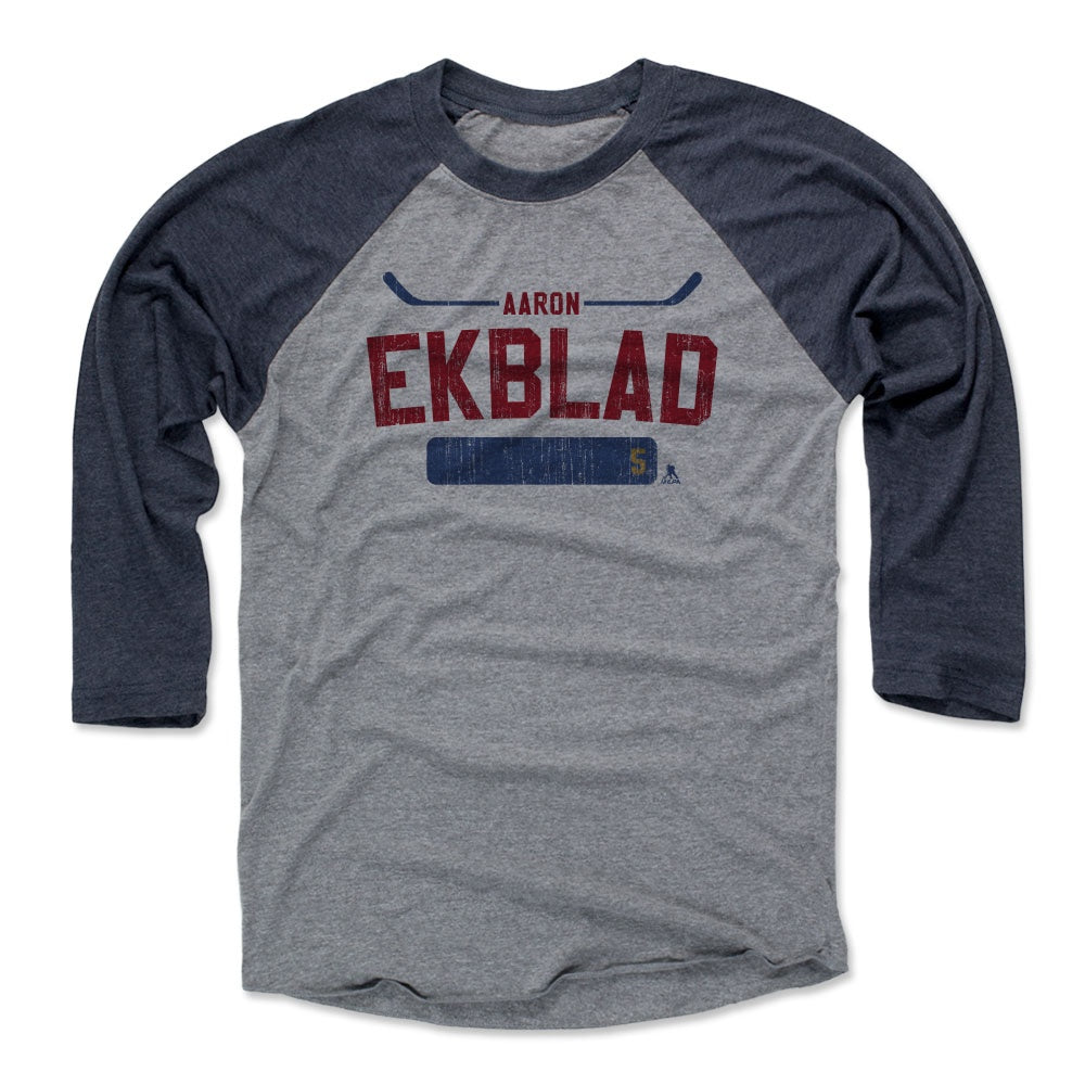 Aaron Ekblad Men&#39;s Baseball T-Shirt | 500 LEVEL