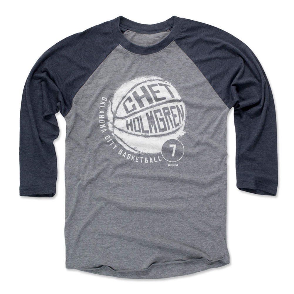 Chet Holmgren Men&#39;s Baseball T-Shirt | 500 LEVEL