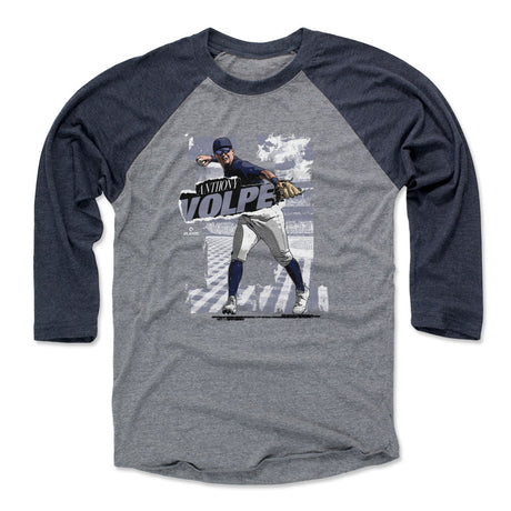 Anthony Volpe Men's Baseball T-Shirt | 500 LEVEL