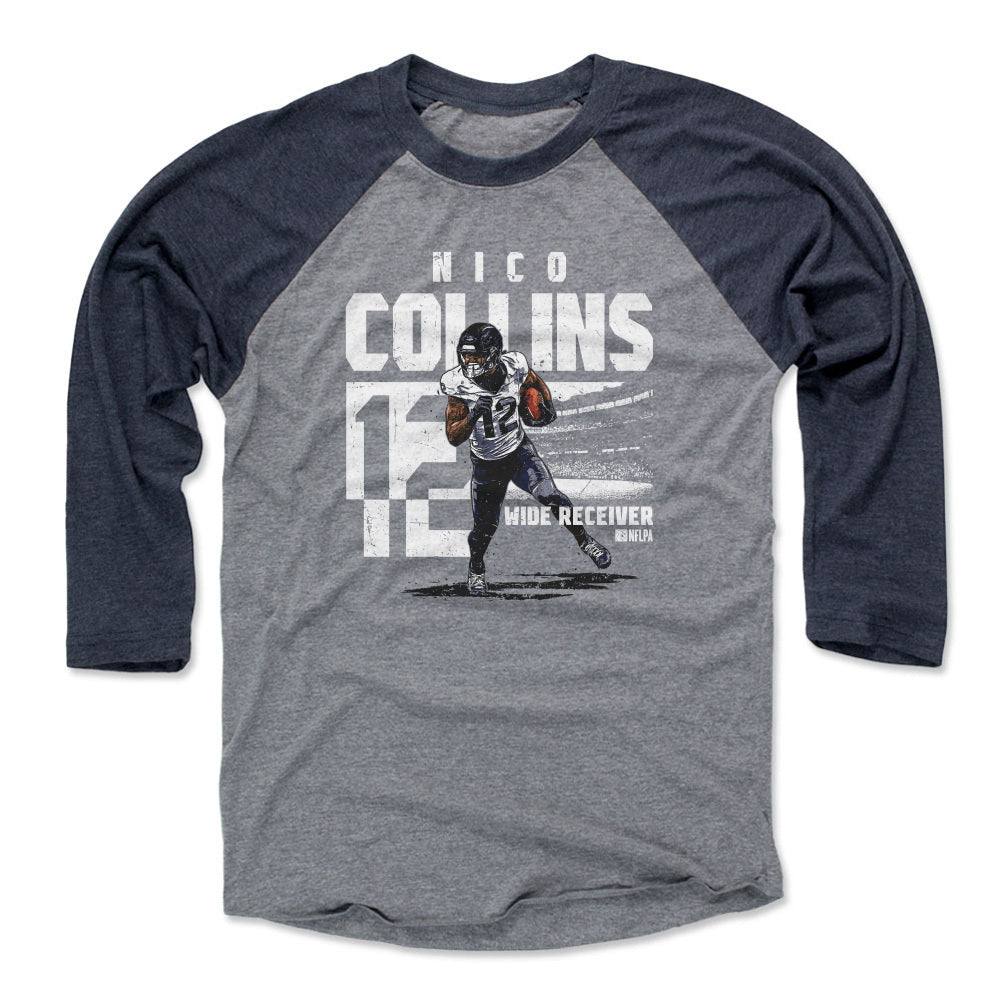 Nico Collins Men&#39;s Baseball T-Shirt | 500 LEVEL