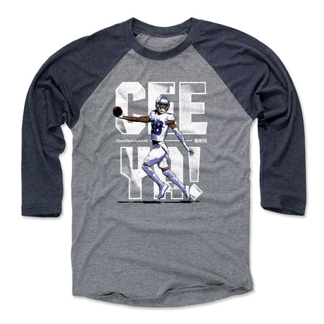 CeeDee Lamb Men's Baseball T-Shirt | 500 LEVEL