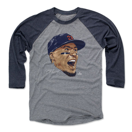 Javier Baez Men's Baseball T-Shirt | 500 LEVEL