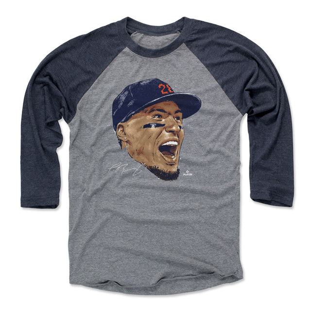 Javier Baez Men's Baseball T-Shirt | 500 LEVEL