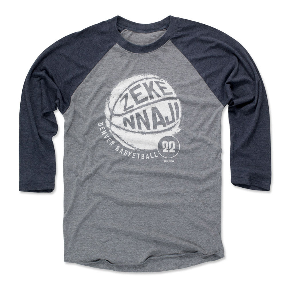 Zeke Nnaji Men&#39;s Baseball T-Shirt | 500 LEVEL
