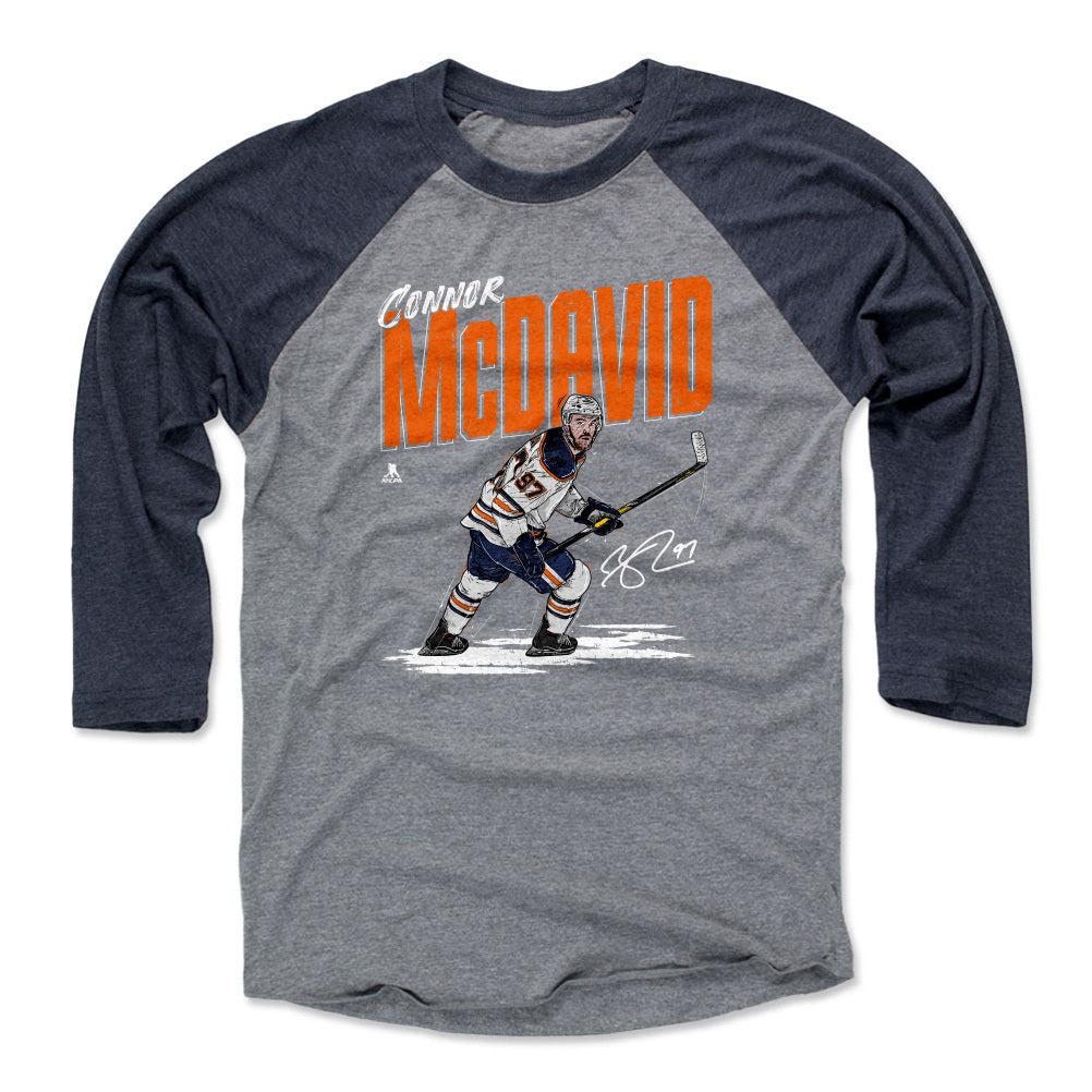 Connor McDavid Men's Baseball T-Shirt | 500 LEVEL