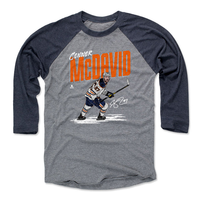 Connor McDavid Men's Baseball T-Shirt | 500 LEVEL