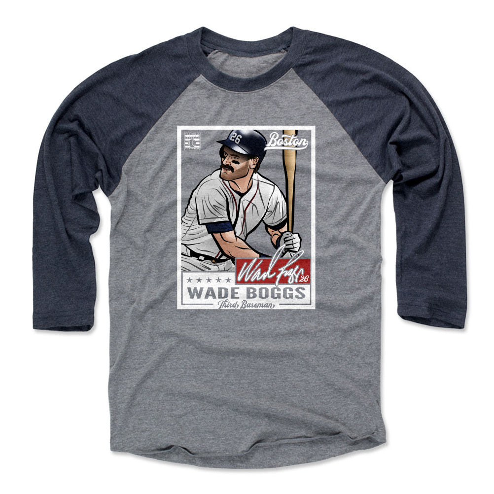Wade Boggs Men&#39;s Baseball T-Shirt | 500 LEVEL