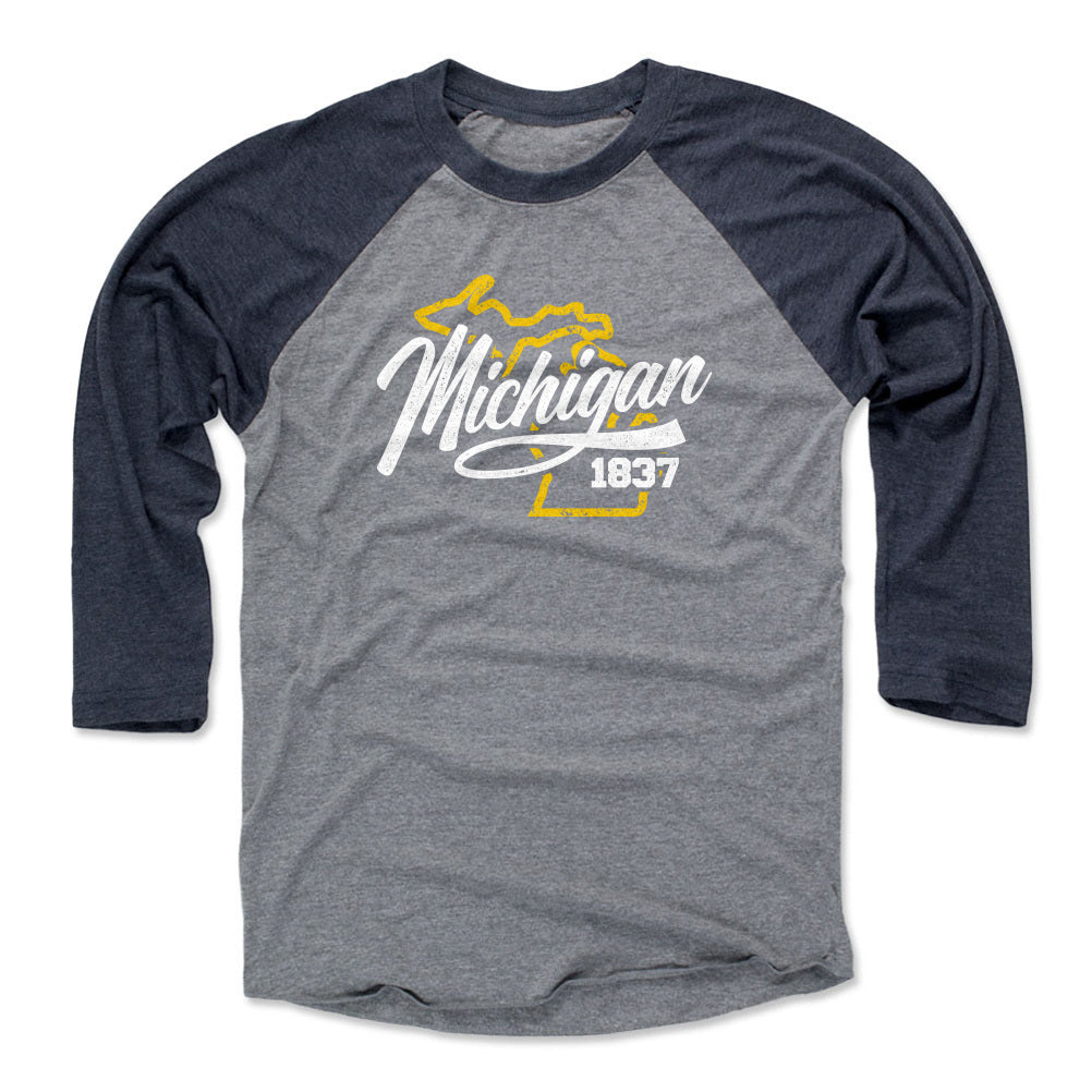 Michigan Men&#39;s Baseball T-Shirt | 500 LEVEL