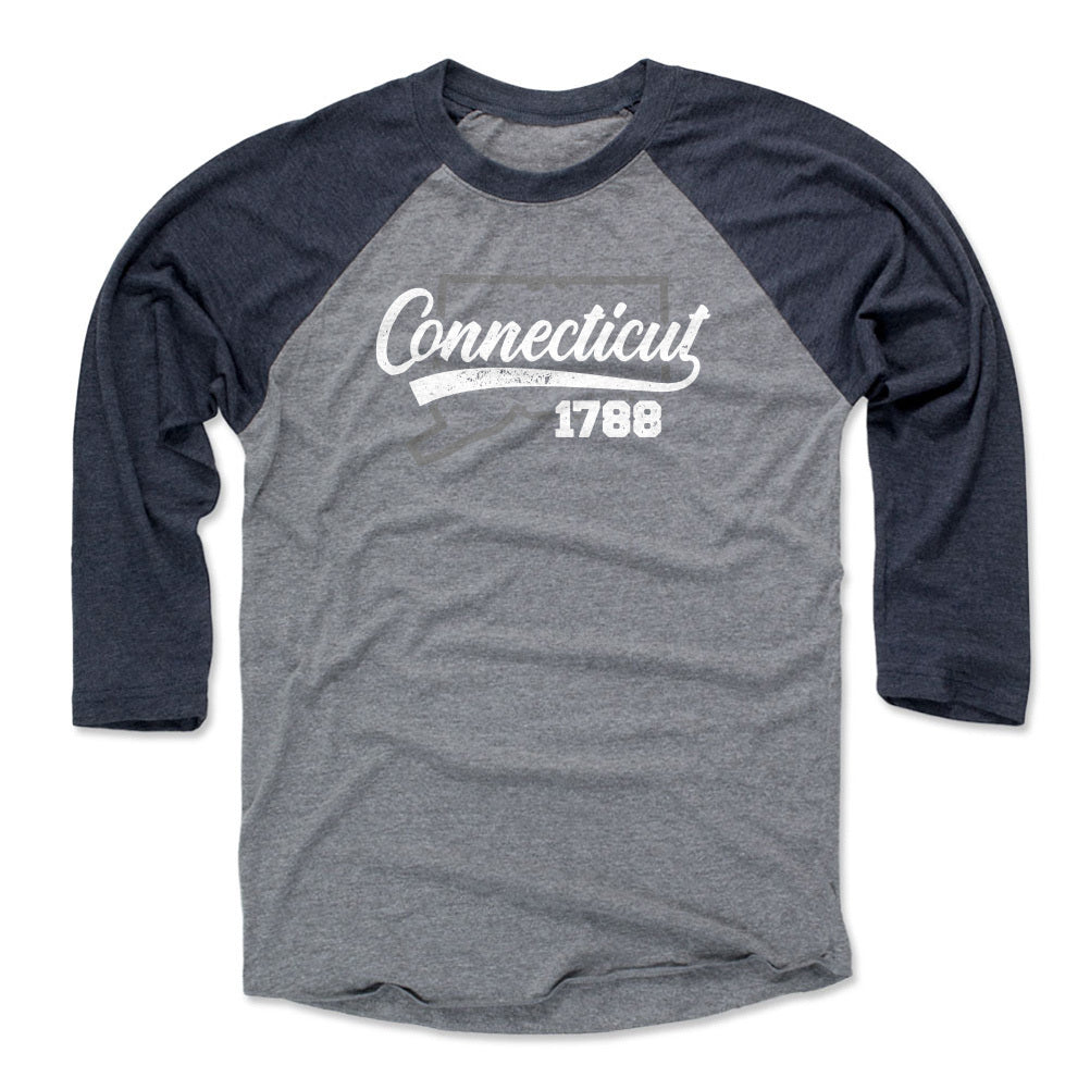 Connecticut Men&#39;s Baseball T-Shirt | 500 LEVEL