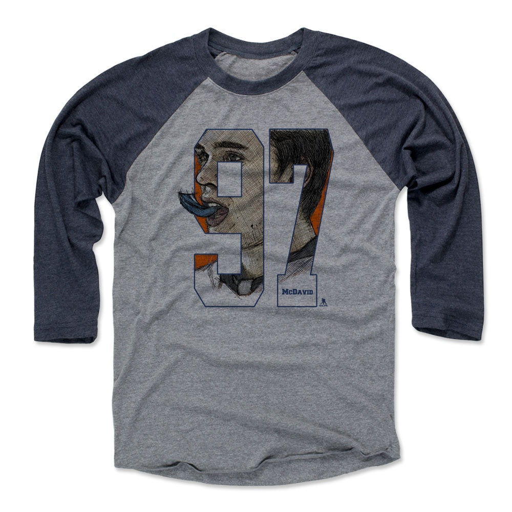 Connor McDavid Men's Baseball T-Shirt | 500 LEVEL