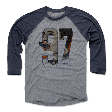 Connor McDavid Men's Baseball T-Shirt | 500 LEVEL