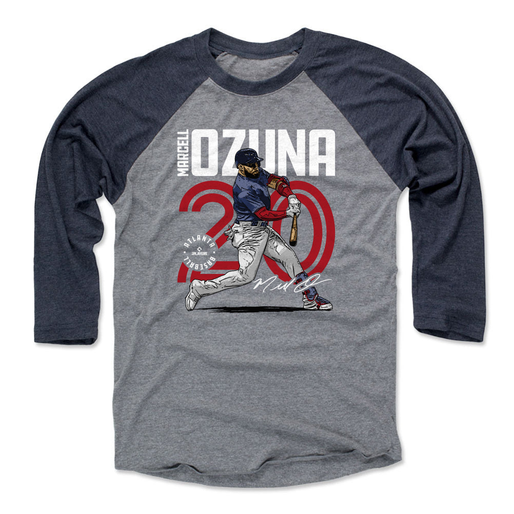 Marcell Ozuna Men&#39;s Baseball T-Shirt | 500 LEVEL