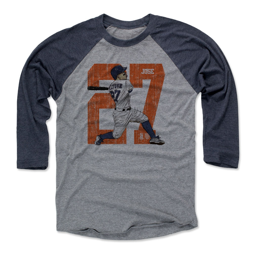Jose Altuve Men's Baseball T-Shirt | 500 LEVEL