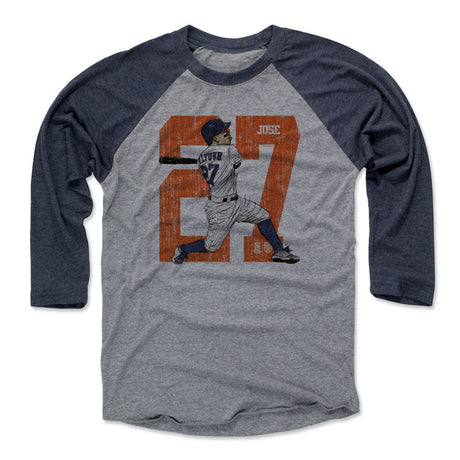 Jose Altuve Men's Baseball T-Shirt | 500 LEVEL
