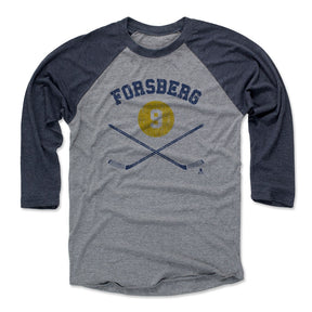 Filip Forsberg Men's Baseball T-Shirt | 500 LEVEL