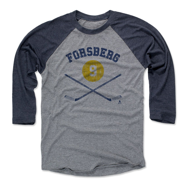 Filip Forsberg Men's Baseball T-Shirt | 500 LEVEL