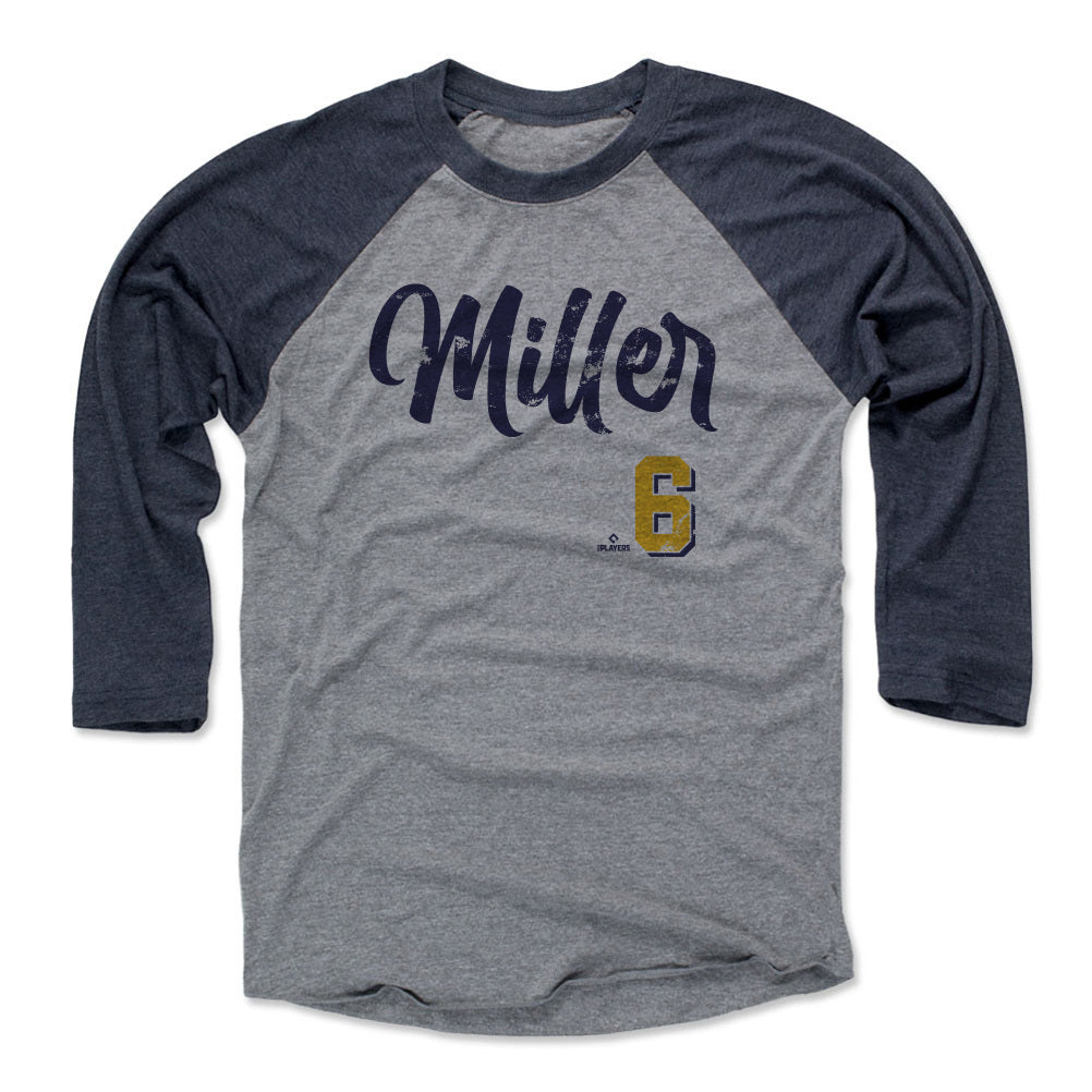 Owen Miller Men&#39;s Baseball T-Shirt | 500 LEVEL