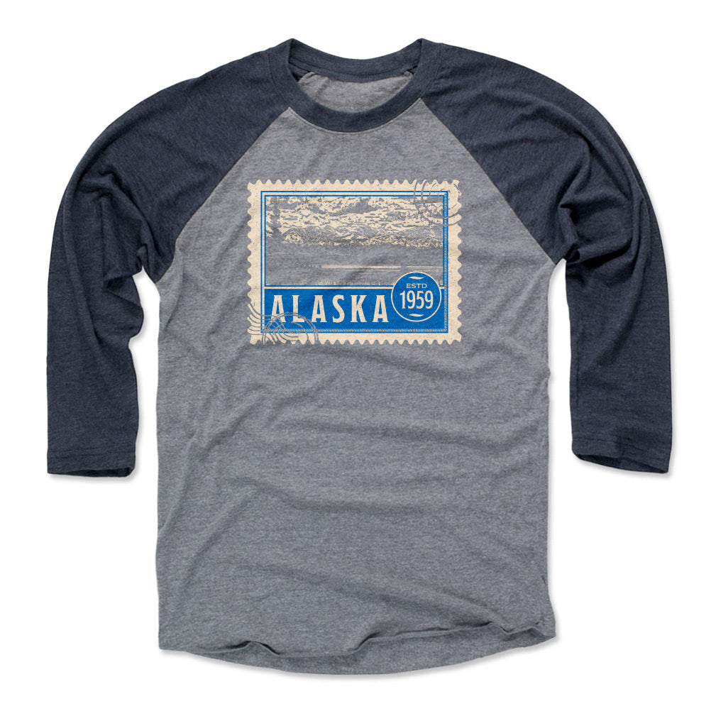 Alaska Men&#39;s Baseball T-Shirt | 500 LEVEL