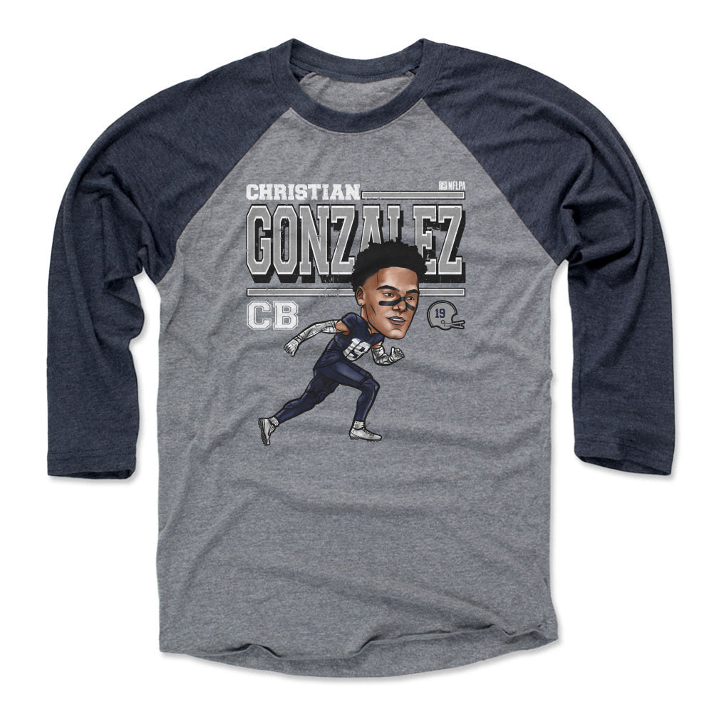 Christian Gonzalez Men&#39;s Baseball T-Shirt | 500 LEVEL