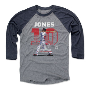 Chipper Jones Men's Baseball T-Shirt | 500 LEVEL