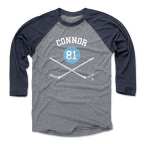 Kyle Connor Men's Baseball T-Shirt | 500 LEVEL