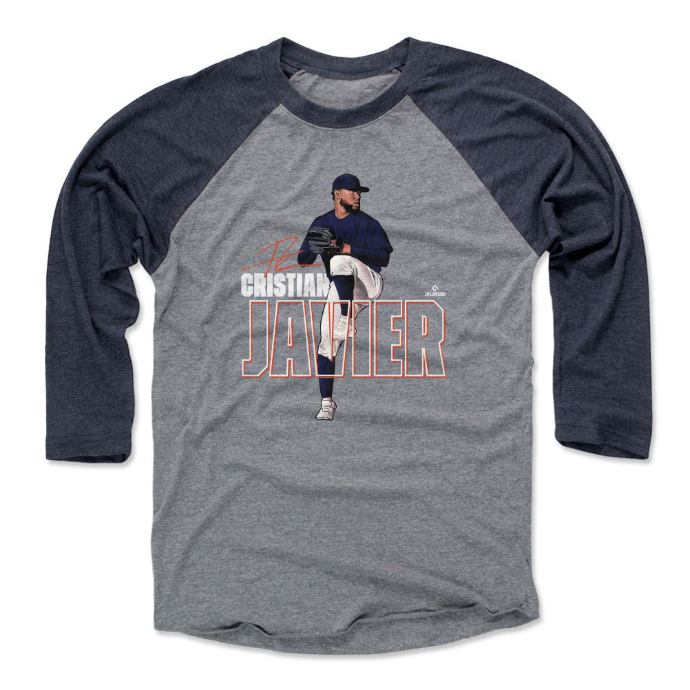 Cristian Javier Men's Baseball T-Shirt | 500 LEVEL