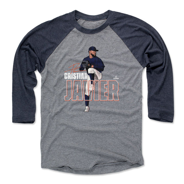 Cristian Javier Men's Baseball T-Shirt | 500 LEVEL