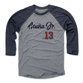 Ronald Acuna Jr. Men's Baseball T-Shirt | 500 LEVEL