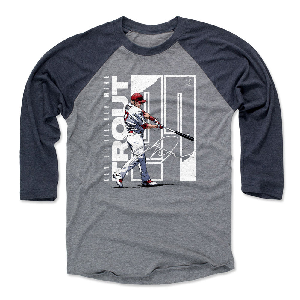 Mike Trout Men's Baseball T-Shirt | 500 LEVEL