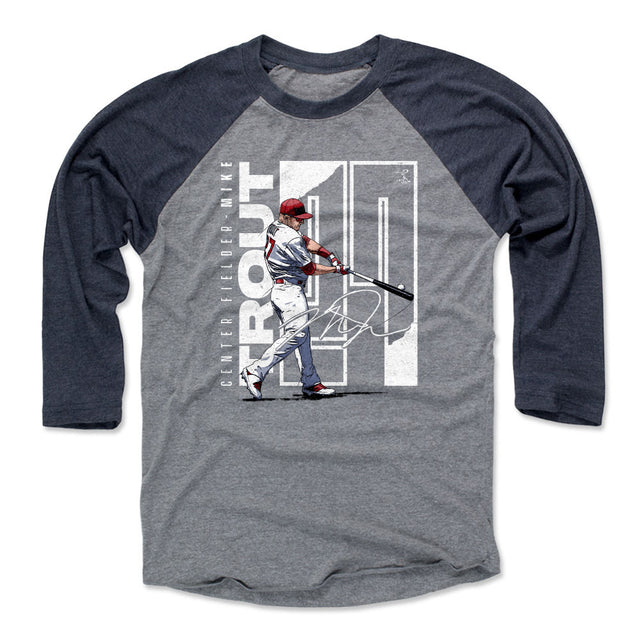 Mike Trout Men's Baseball T-Shirt | 500 LEVEL
