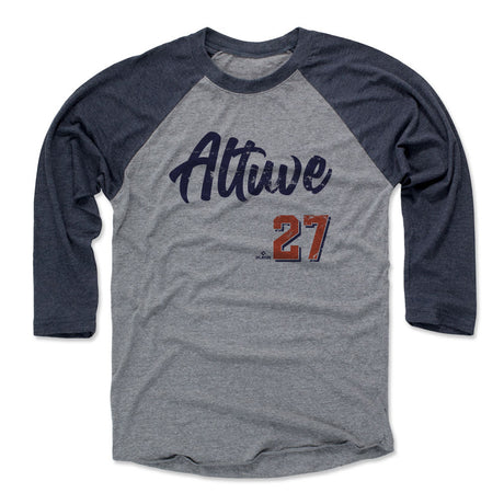 Jose Altuve Men's Baseball T-Shirt | 500 LEVEL