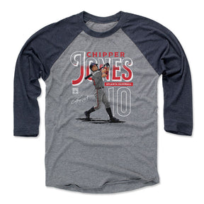 Chipper Jones Men's Baseball T-Shirt | 500 LEVEL